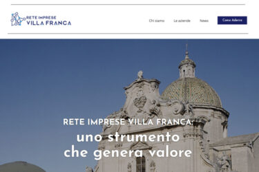 Online il nuovo sito internet di Rete Imprese “Villa Franca”